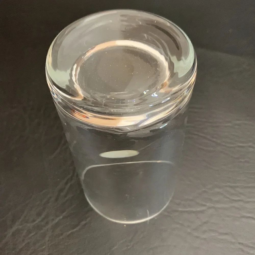 Bangkok Crystal Crysterna Royal Salute Hi Ball Glass Thailand Box 6 10 2/10 Oz - Picture 6 of 8